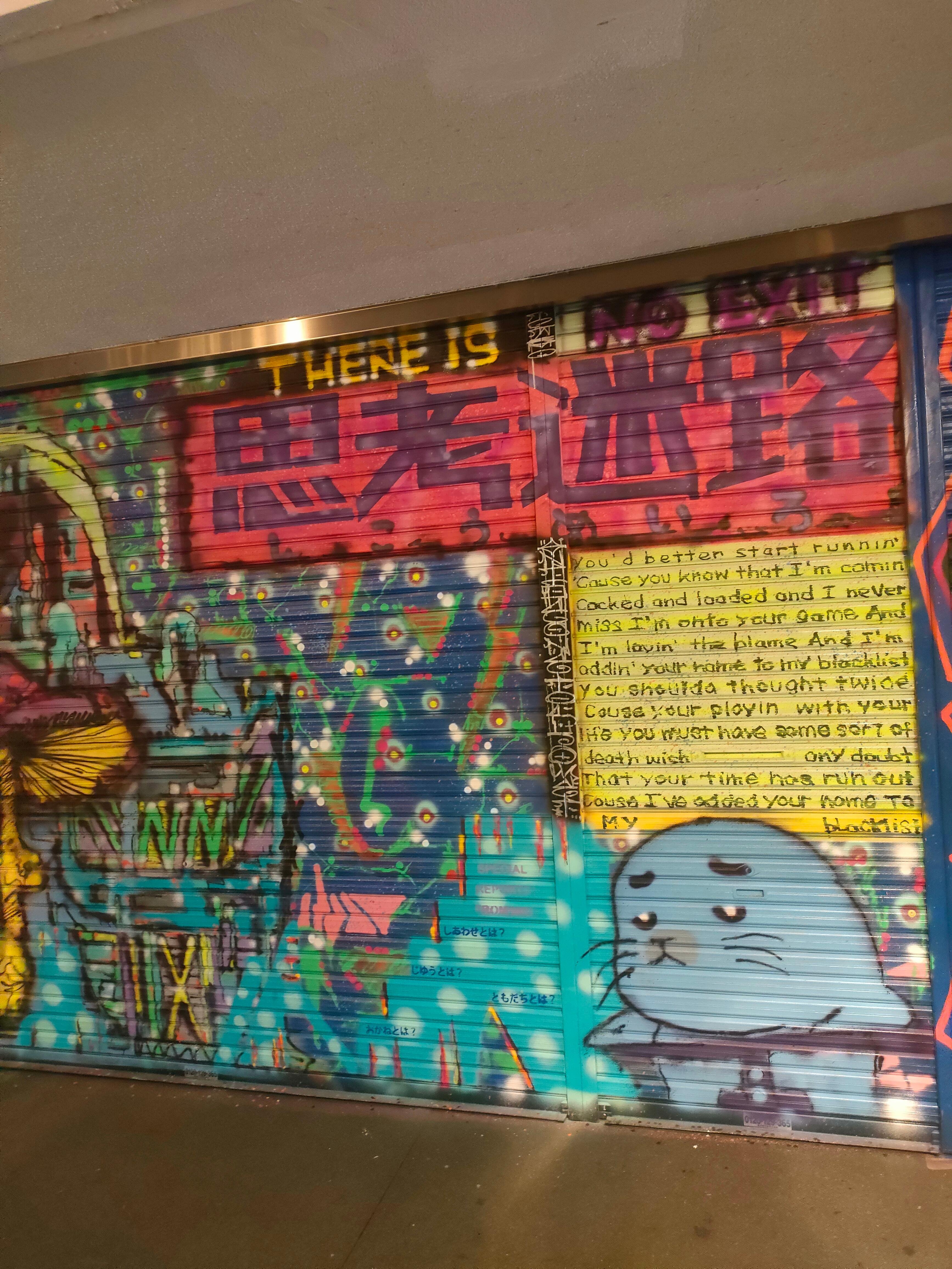 Graffiti in Tokyo Walking Tour: Shibuya and Harajuku | GetYourGuide